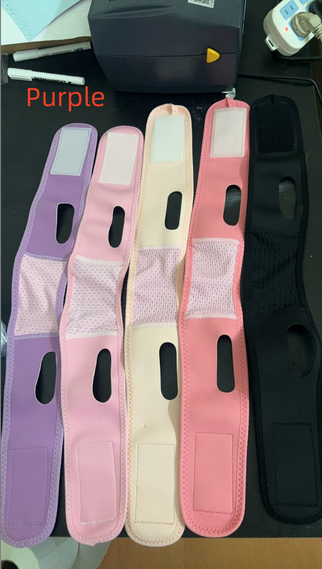 Reusable V Line Mask Facial Slimming Strap Double Chin Reducer Chin Up Mask Face Lifting Belt V Shaped Slimming Face Mask