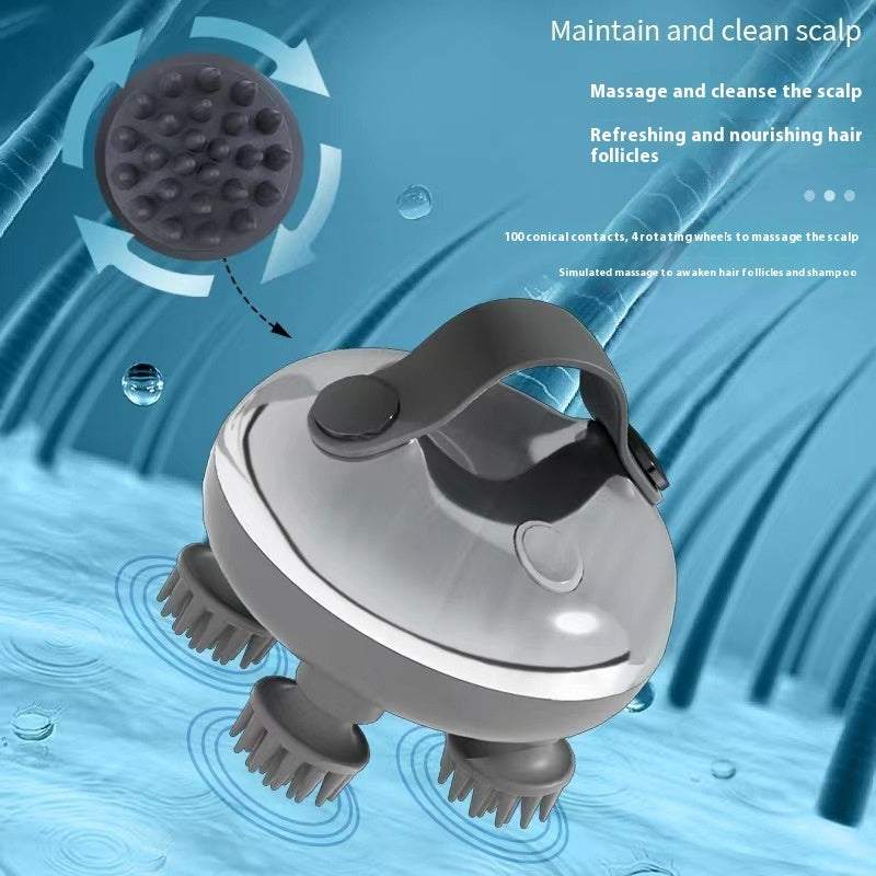 Kneading Head Massager Electric Octopus