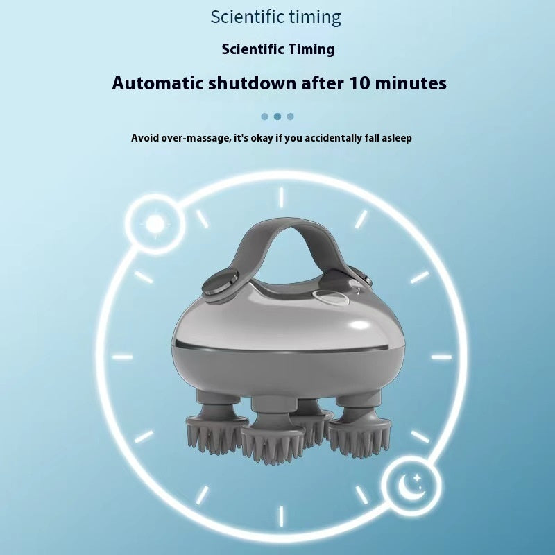 Kneading Head Massager Electric Octopus